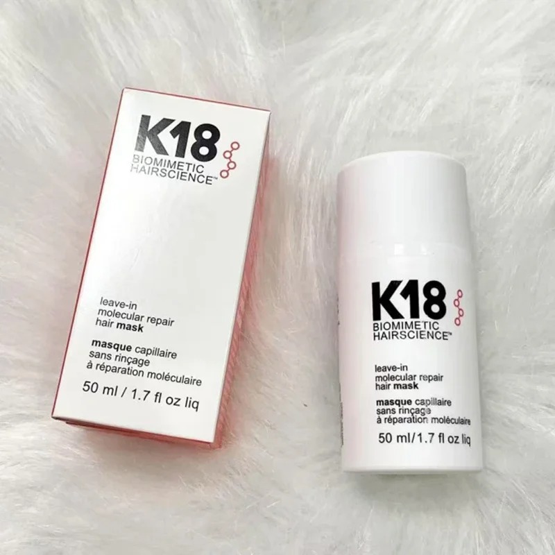 ベストセラー K18 2-in-1 リーブイン分子ケルテン修復ヘアマスク柔らかく回復ダメージヘアを滑らかにし健康なヘアケア