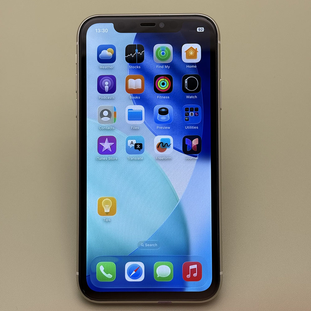 オリジナル Apple iPhone 11 モバイル携帯電話 6.1 ''4G 12MP A13 顔 ID ロック解除携帯電話