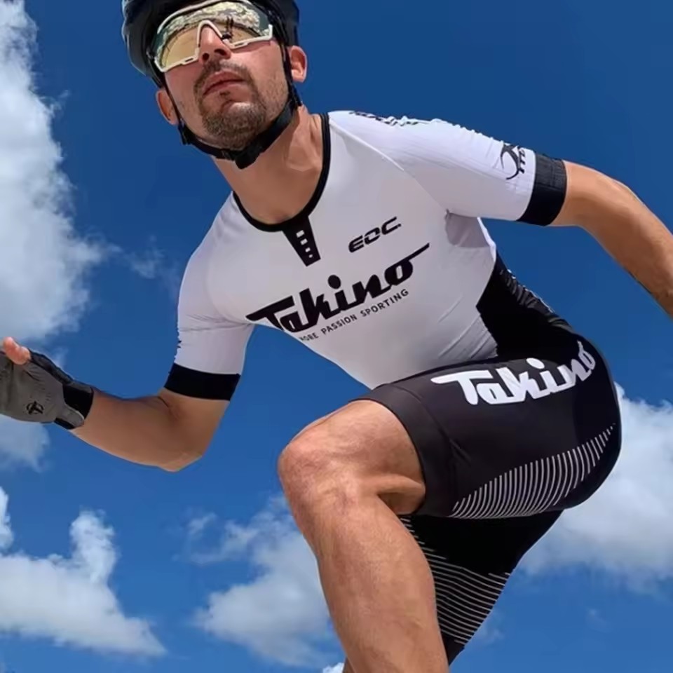 男性スケートスーツスキンスーツスケートレーシングスピード衣類チームショーツ袖インラインローラーレーシングスピードスケートアパレル