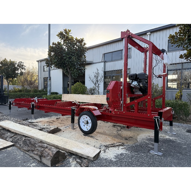 カスタマイズされた木材製材機機械 32 ''ポータブル製材所