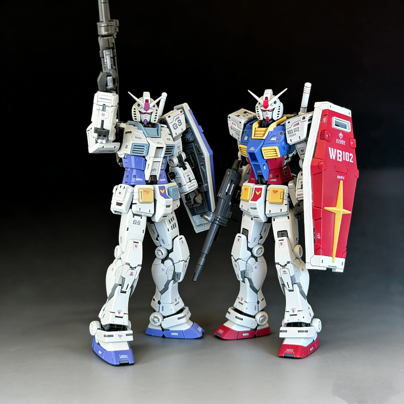 新しい RG 1/144 RX-78-2 2.0 Yuanzu G3 アクションフィギュアメカ組立モデルキットデスクトップ装飾プラスチックモデルのおもちゃグッズギフト