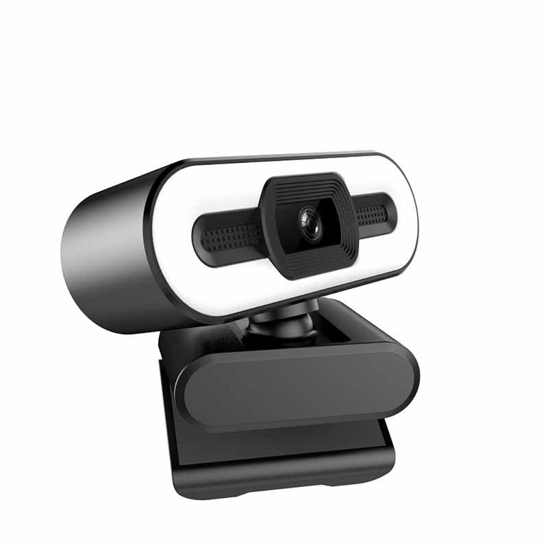 4K 超クリア USB 1080P ウェブカメラ マイク付き デスクトップ PC カメラ ブロードキャスト ビデオ通話 会議 仕事補助光 Web カメラ