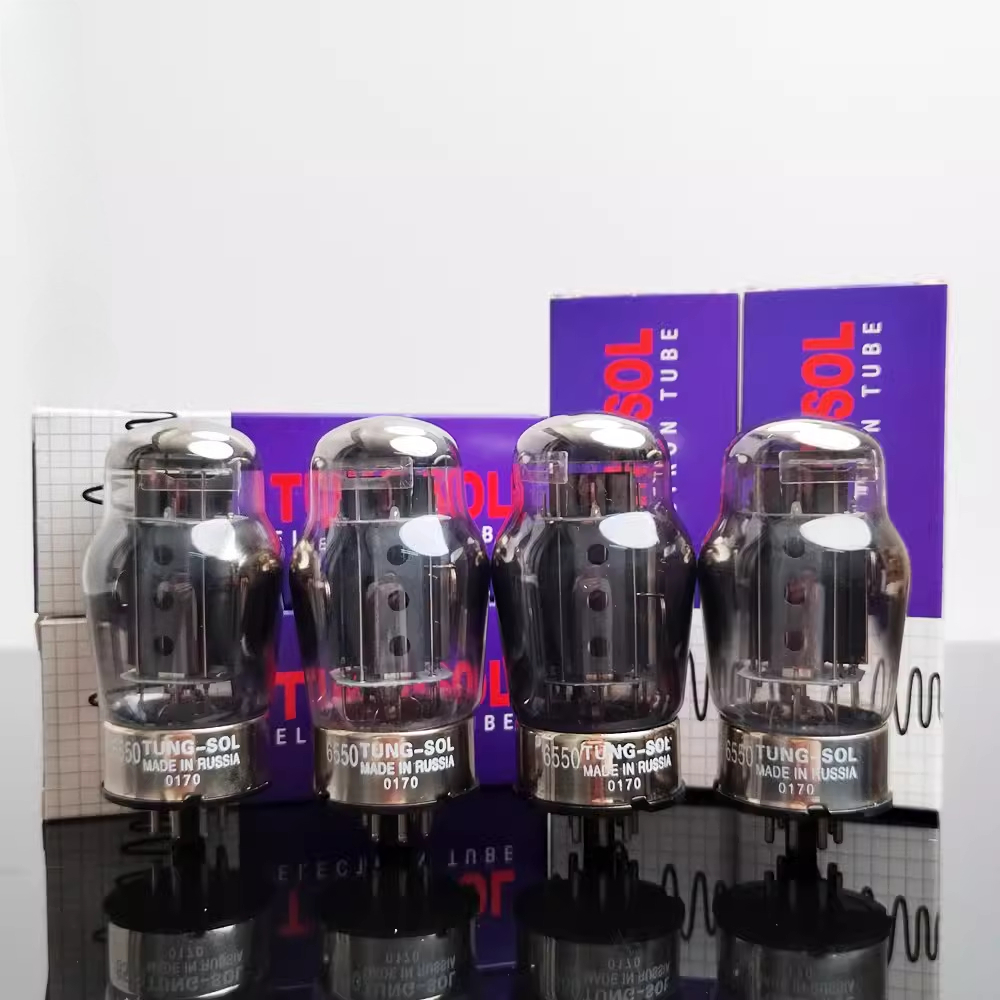 TUNG-SOL 6550 真空管 HIFI オーディオバルブ交換用 KT88 KT120 KT100 電子管アンプキット Diy マッチ