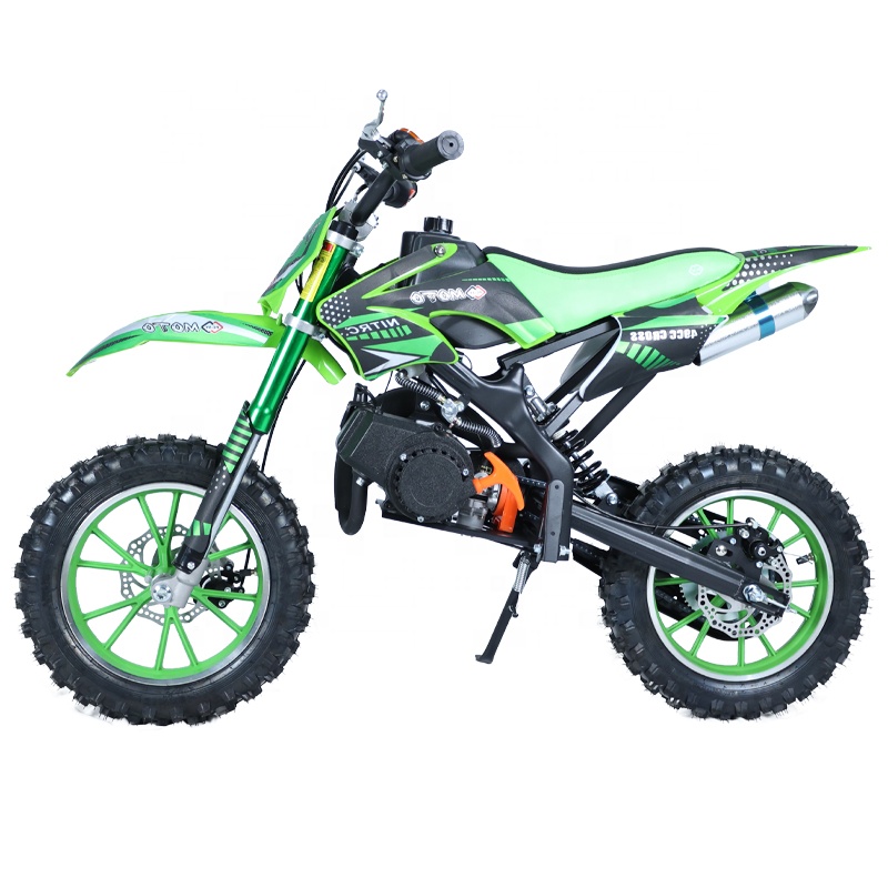 49cc オートバイクロスバイクミニキッズダートバイクミニモーター Ce ダートバイク単気筒、空冷