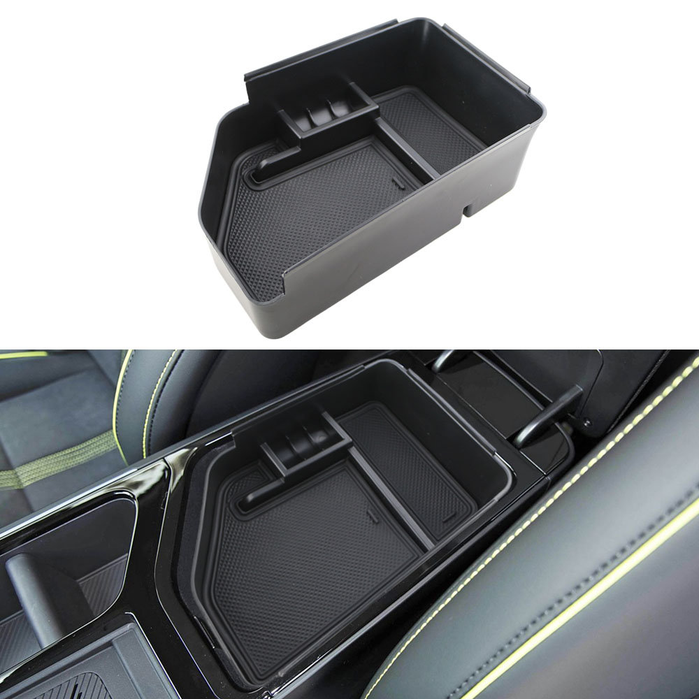 起亜 EV6 EV 6 2021 2022 2023 2024 2025 LHD オーガナイザーアームレストボックス収納トレイセンターコンソール収納インテリアアクセサリー