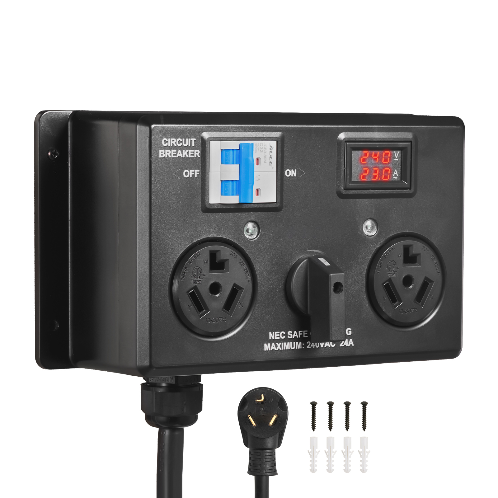 SucceBuy ドライヤー用手動 EV 充電スイッチ