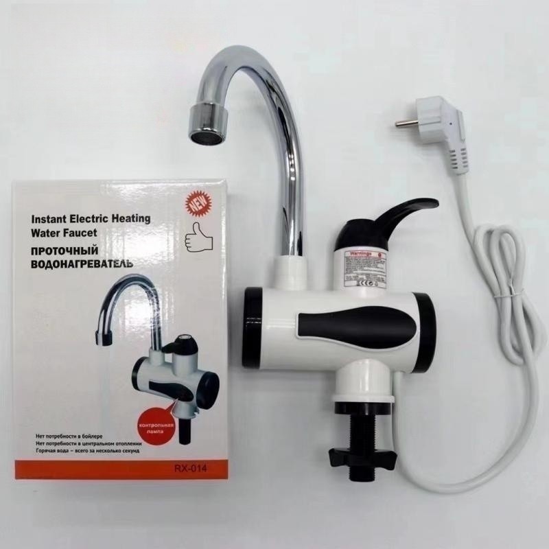 インスタントタンクレスミニ電気温水ヒーター蛇口キッチンインスタント加熱タップ給湯器 LED 水道タップ 3000 ワット
