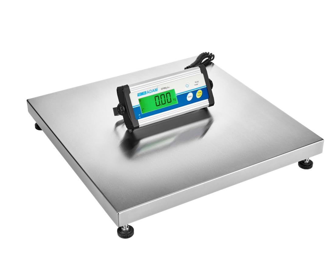 機器 CPWplus 35M フロアスケール、容量 75lb/35kg、最小表示 0.02lb/10g