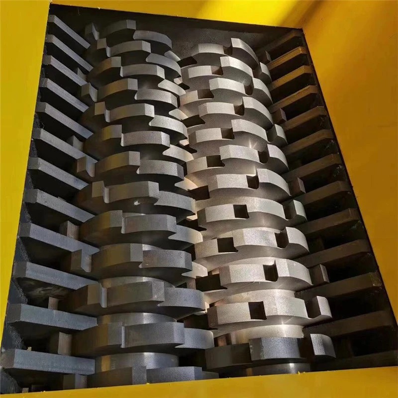 Customized Hot Sale Shredding Machine Chassis Shredder Box Shredder Case With A Set Of Blades In China