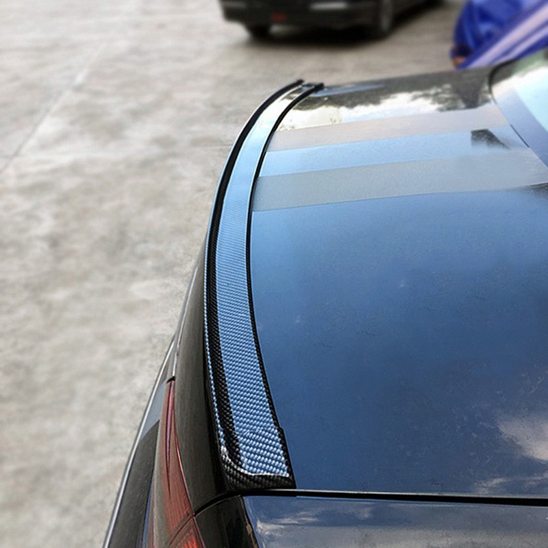 1.5 メートルカースタイリングスポイラー DIY 修理されたスポイラーボルボ S40 S60 S80 S90 V40 V60 V70 V90 XC60 XC70 XC90/テスラモデル 3 Y