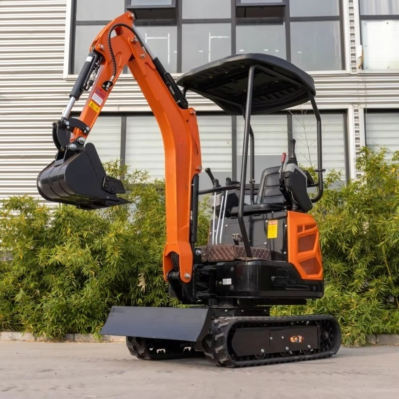 YG 承認バガー中国掘削機 Scavatore 1.8 トン油圧ミニ掘削機