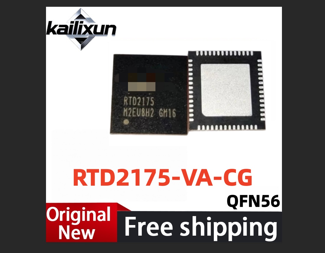 (1 個) RTD2175-VA-CG シルクスクリーン RTD2175 QFN56 ビデオ プロトコル変換チップ