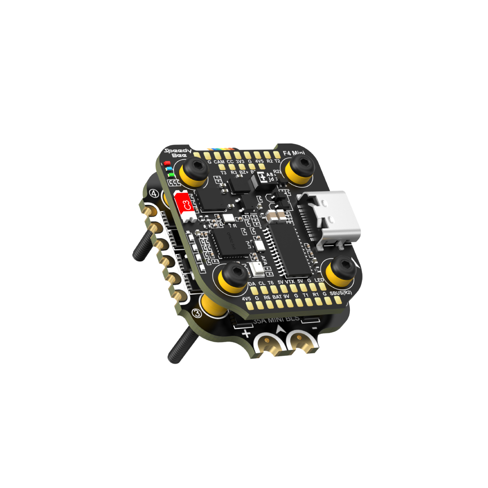 SpeedyBee F405 ミニ BLS 35A 20x20 スタック