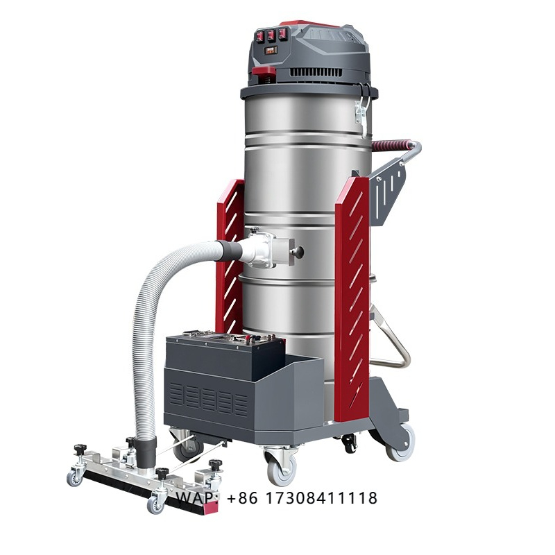 Shiwosi 産業用掃除機 湿式乾式洗浄機 リチウムイオン電池 コードレス ヘビーデューティ使用 電動 工場直販