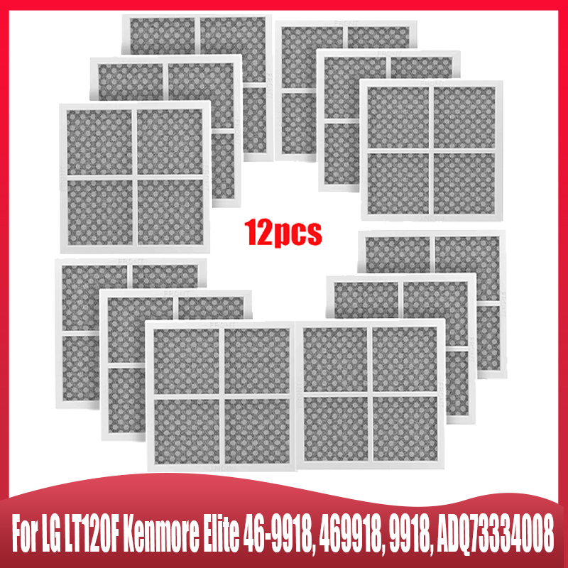 LG LT120F Kenmore Elite 46-9918 、 469918 、 9918 、 ADQ73334008 冷蔵庫エアフィルター冷蔵庫冷凍庫アクセサリー