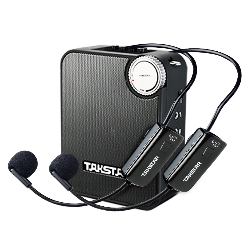 Takstar E500W UHF ワイヤレスアンプポータブルミニ音声アンプスピーカーとマイク付き屋外ツアーガイド販売
