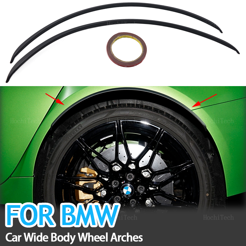 2 個フェンダーボディホイールアーチプロテクターカバーマッドガード BMW F02 F03 F04 F10 F11 F07 F06 F12 F13 F31 F35 F34 E39 E60 E61