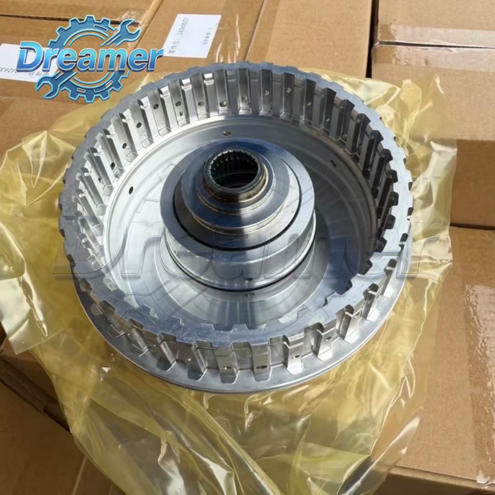 OEM 24253300 24263527 真新しい 6T45 6T40 6T50 伝送入力ドラムハウジング 4-5-6 クラッチドラムシボレークルーズ