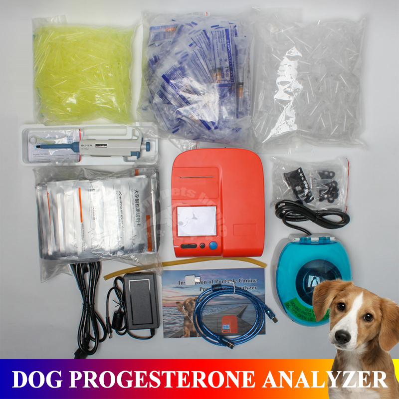 犬プロゲステロン検出器アナライザーキット犬犬妊娠検査機獣医機器