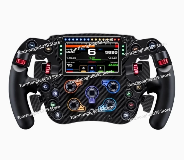 方程式カーボンファイバーステアリングホイール Simagic F1 レーシングシミュレーターゲームステアリング