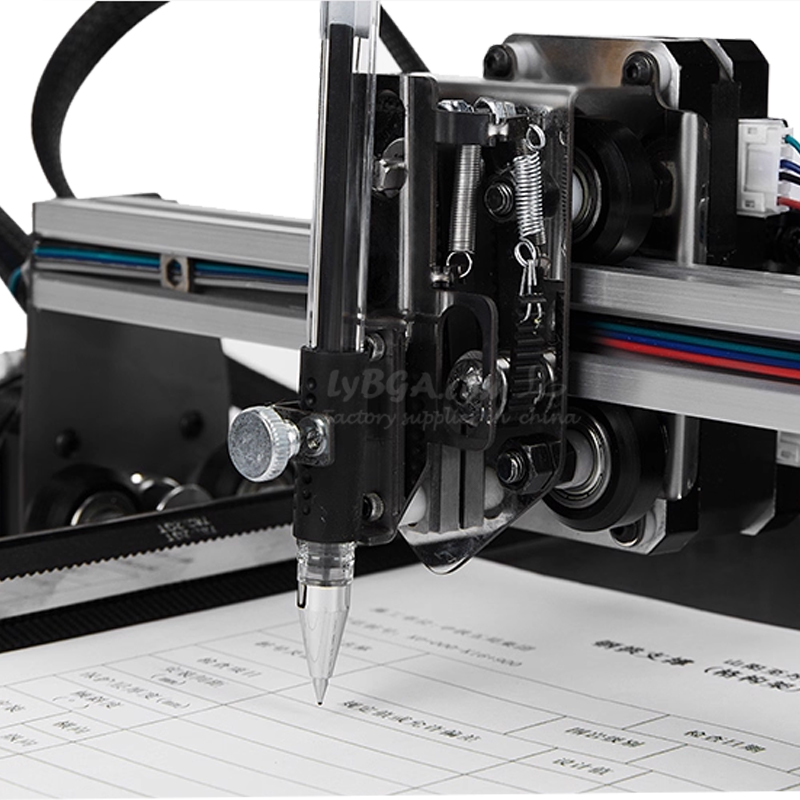 A3 CoreXY 自動給紙描画ロボットペン書き込みレタリングプロッター組み立てデスクトップ DIY 署名手書き Drawin