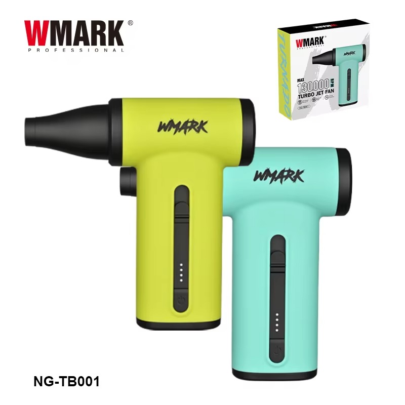 WMARK 掃除機プロの掃除機ポータブル掃除機ハンドヘルドヘアドライヤー 130000 RPM 旅行家電 NG-TB001
