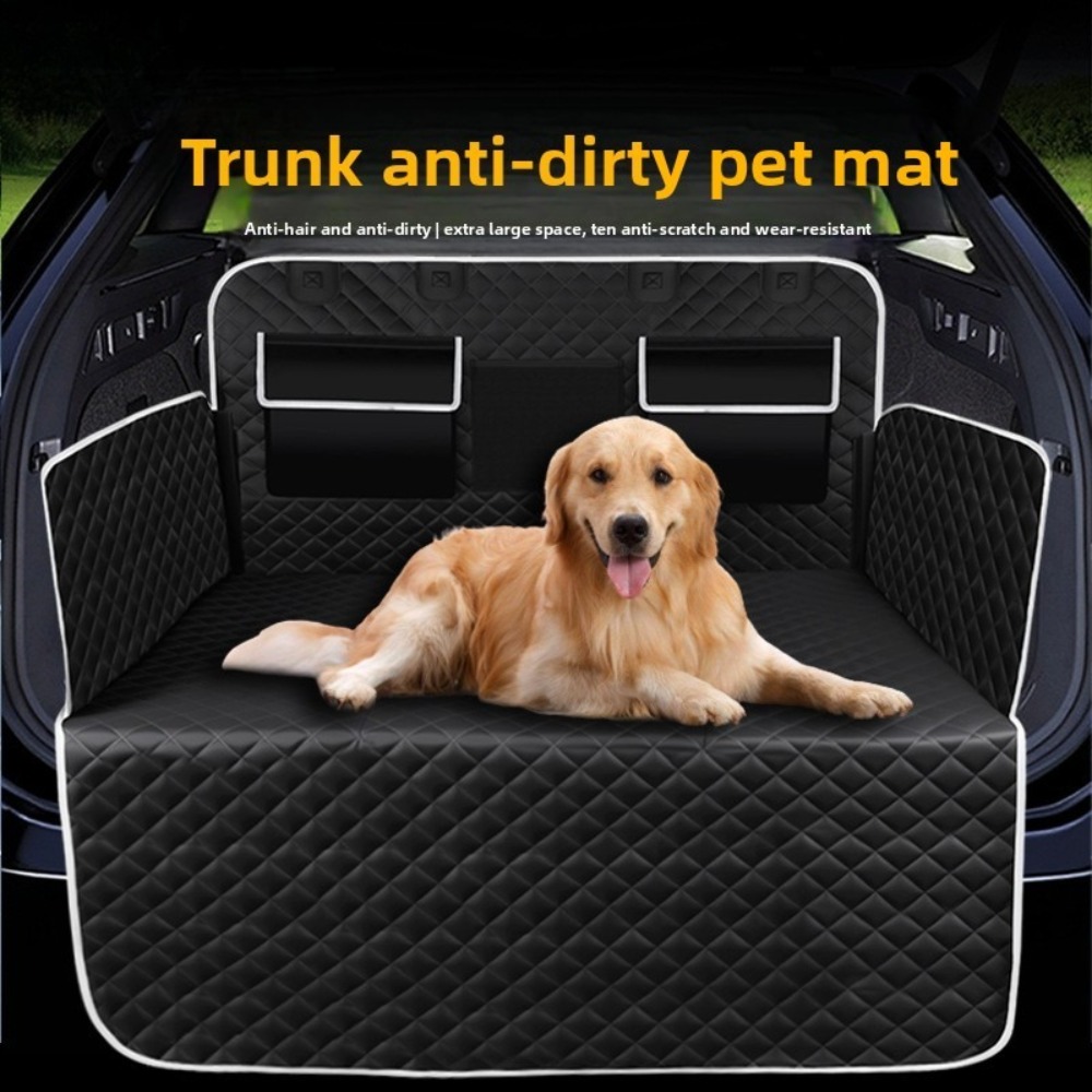 車のペットパッド肥厚オックスフォード布犬パッド防水防汚多機能収納袋 SUV 車のトランクパッド