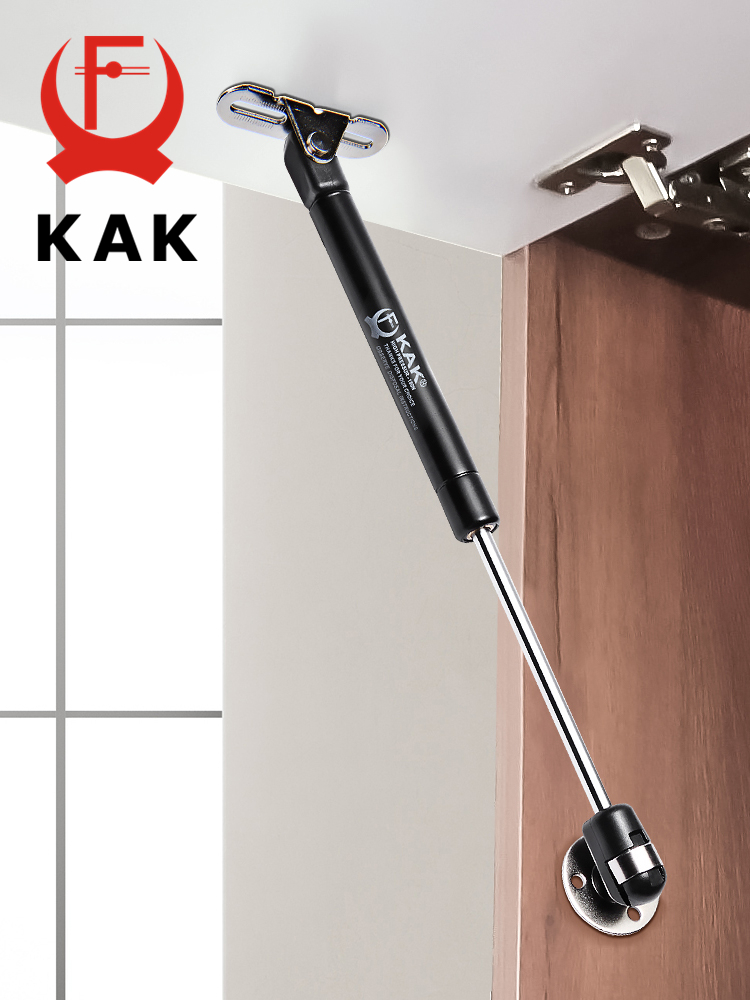 KAK 8 個キッチンキャビネットガススプリングヒンジソフトクロージング家具ガスリフト油圧ヒンジ蓋サポートおもちゃ箱ハードウェア 6-15 キロ