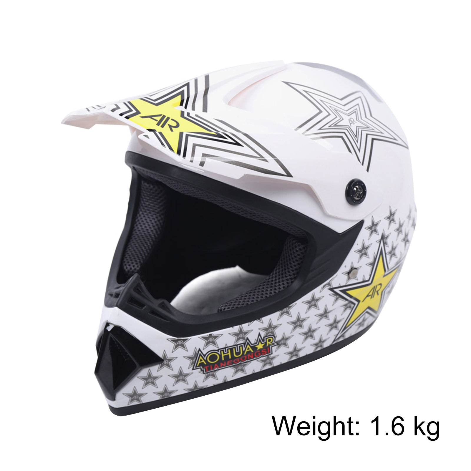 ユースオフロードダートバイクレーシングATVモトクロスヘルメットゴーグルグローブキットレース用保護具