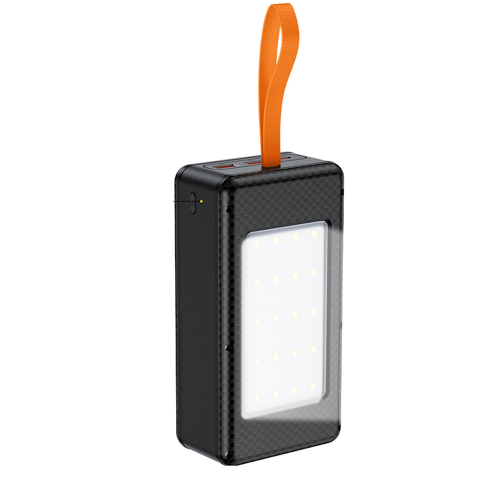 12*21700 パワーバンクバッテリーボックスホルダーデュアル USB タイプ C 充電シェルとキャンプライト Huawei 社 21700 バッテリーケース