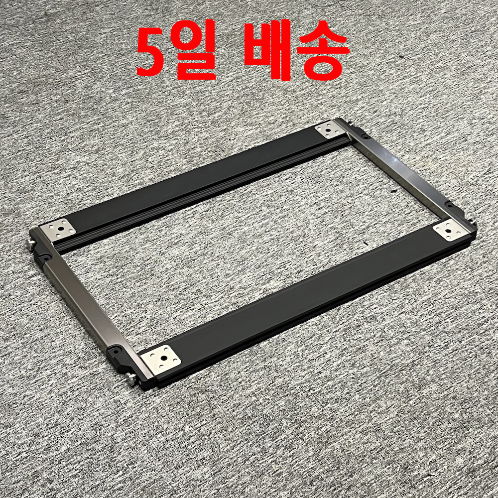 屋外 IGT フレームテーブル取り外し可能な IGT 黒キャンプ折りたたみテーブル 2/3/4 ユニットテーブル脚