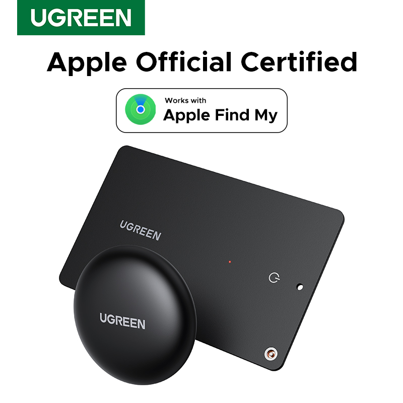 UGREEN セキュリティ SmartTrack カードは Apple Find My Wallet と連携 Bluetooth トラッカー 電話ファインダー 耐水性 (iOS のみ)