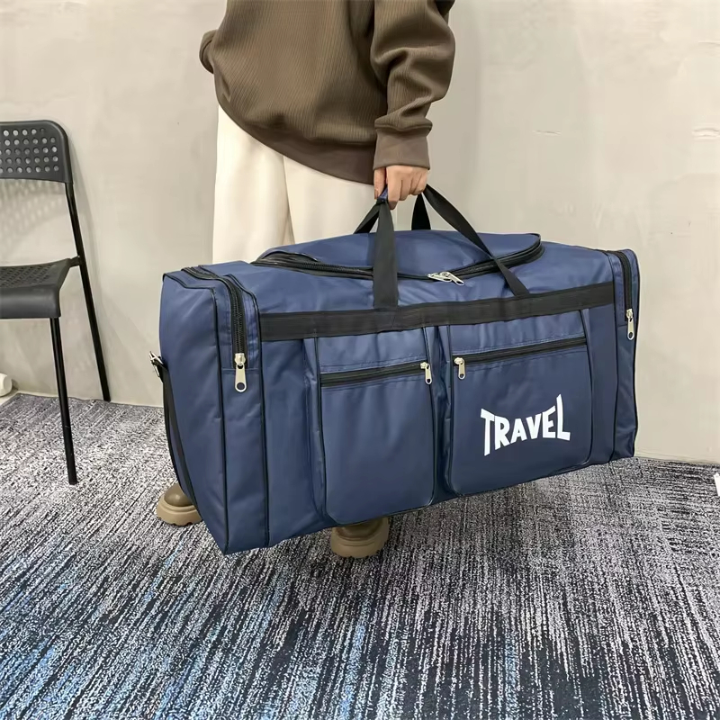 折りたたみ式大型旅行バッグ運用旅行ハンドバッグ移動パッケージ屋外保管ショルダーダッフルバッグ機内持ち込みダッフルバッグ