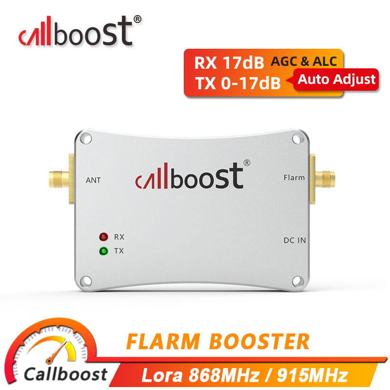 Callboost Lora 868MHz アンプ 17dB Flarm Booster EU 868 MHz US 915 MHz ヘリウムマイナーデュプレクサ Lora ネットワーク信号エクステンダー 4G