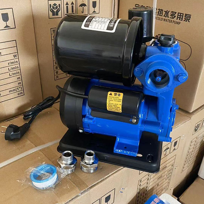 新しい家庭用自吸ポンプ全自動サイレント 220v ブースターポンプ水道給湯器加圧水ポンプ