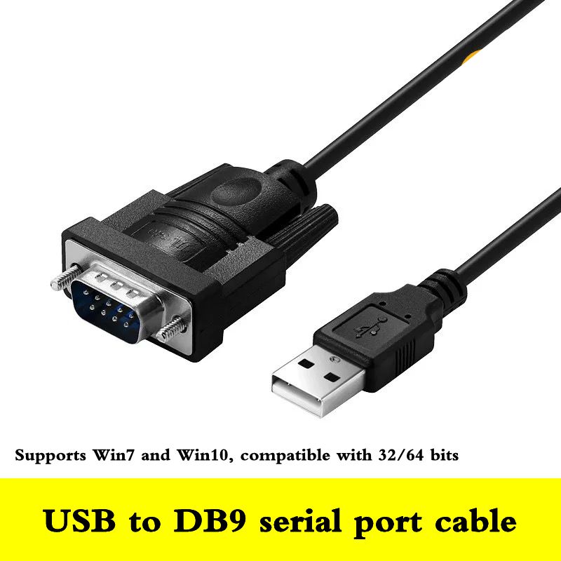 1.5m シリアルポートケーブル USB - RS232 シリアルポートケーブル DB9 ピンシリアルポートコンバータ オスとメス COM RS232 コンバータ