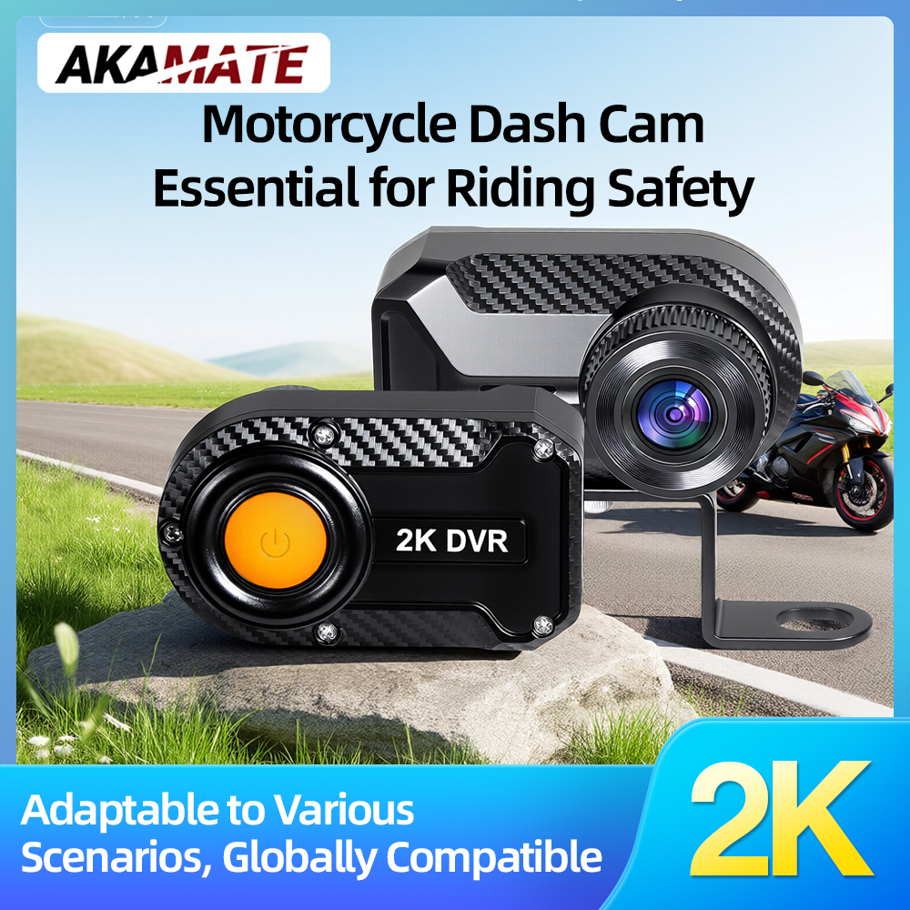 2K DVR オートバイ自転車ドライブレコーダーダッシュカメラ録画サイクリング乗馬安全防水 WIFI