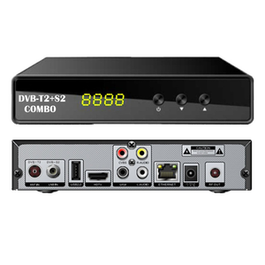 COMBO DVB-T2+S2高解像度デジタルTVセットトップボックスリモコン（アフリカ、中東、中央アジア向け）、メディアプレーヤー