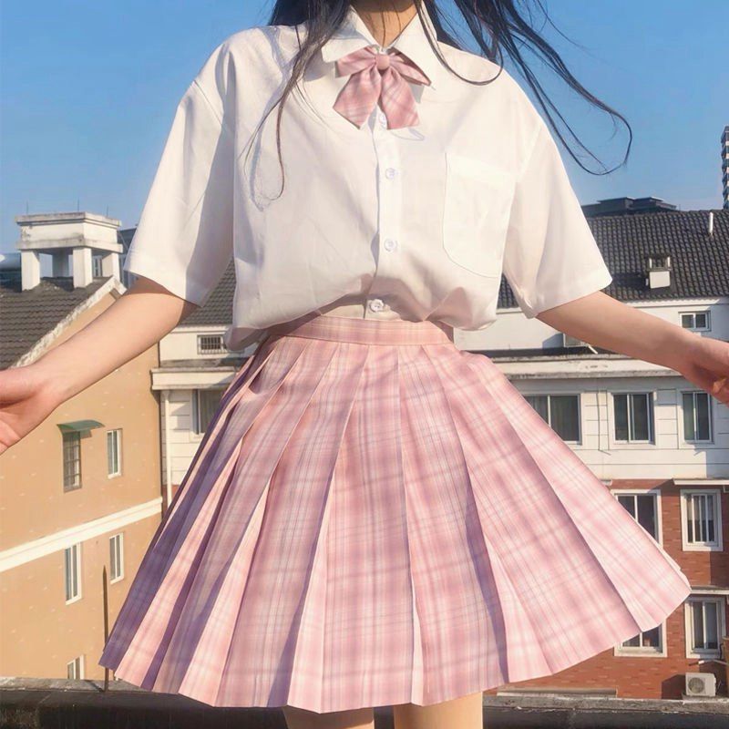 JK 制服セット 半袖 学生服風 ミニスカート 小学校クラス制服 フレッシュスイートスタイル 女子普段着