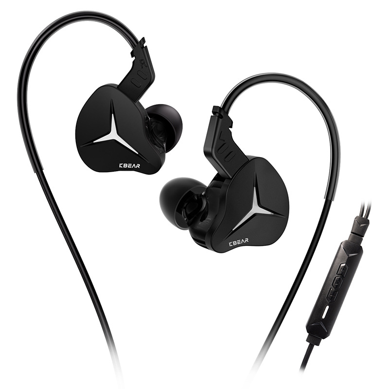 KBEAR Venus CG01 インイヤーイヤホン LED 照明付き USB-C タイプ C バージョン DSP チップノイズレス回路付き e スポーツゲーム iems