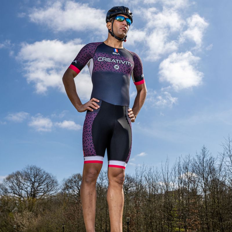 Sila 2022 Men's Tri Suits Racing Clothes Professional Athlete Triathletes Training Or Medium Long Distance Competition Tri Suit