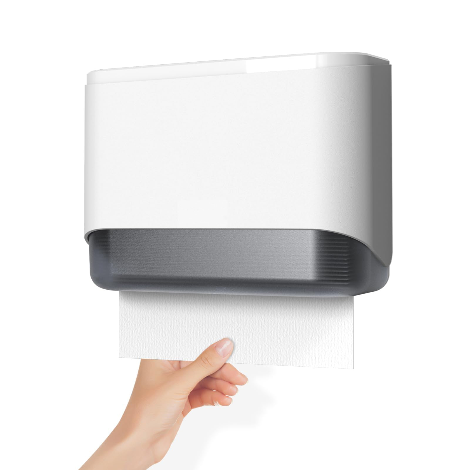 プラスチック製のティッシュボックス、あらゆるバスルーム、キッチン、リビングルームに適した密閉性の高いポンピングティッシュボックス