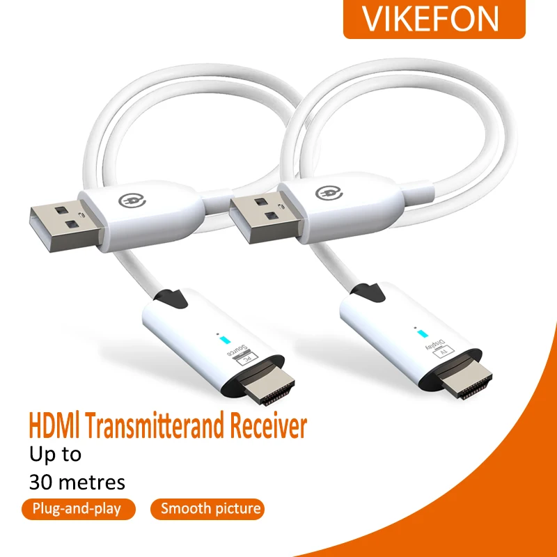 5.8 グラム 1080P 30 メートルワイヤレス HDMI 互換ビデオオーディオ送信機受信機エクステンダーディスプレイアダプタドングル TV ボックスモニター PC