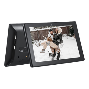 8インチ RK3128 Android 7 デスクトップ・壁掛け型 PoE タブレット 産業用タッチパネルPC スマートホーム 業務用キオスク OEM ODM