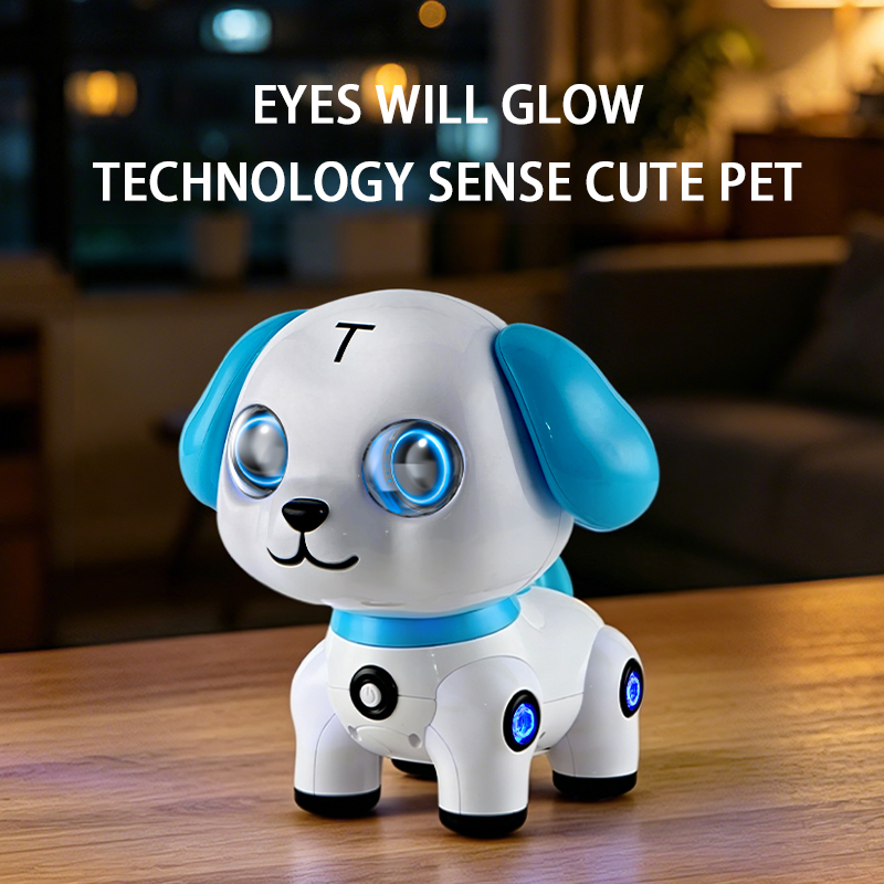 子供のパズルおもちゃロボット電気リモコン犬インテリジェント機械少年プログラミングストーリーテリングマシンペット Gifit
