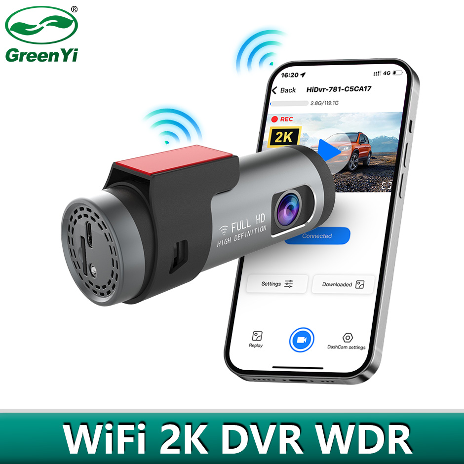 WIFI 5G ダッシュカム HD 車 DVR 車内ビデオレコーダー 24 時間駐車ガードアプリ制御ナイトビジョン WiFi アプリすべての車の監視