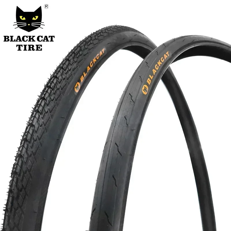 黒猫自転車タイヤ 700x25c 28C 32C 35C 38C シリーズロードワゴンノンスリップアウタータイヤ