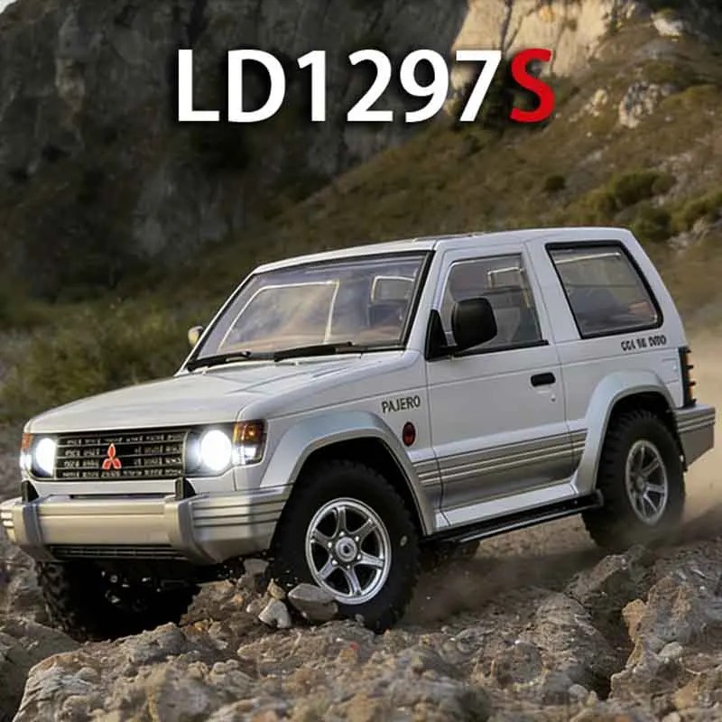 LDRC 1/14 スケール RC クローラー LD1297S 4WD デュアルスピード機械式シフトオフロードシミュレーションリモートコントロールクライミングカーおもちゃ大人用