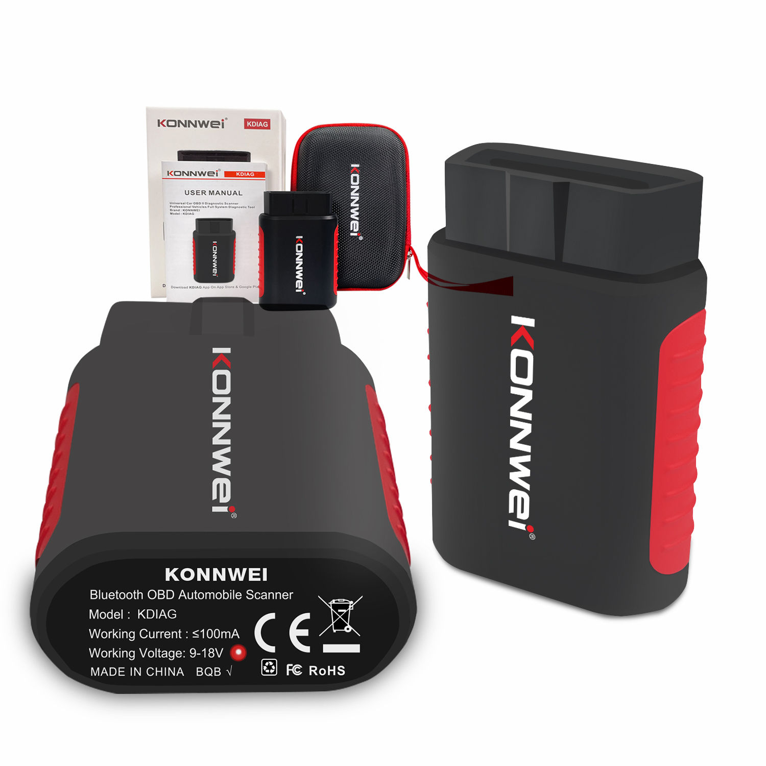 便利な KONNWEI KDIAG MINI フルシステム自動スキャナーリセット SAS EPB サービス ECU プログラマー OBD OBD2 車診断ツール