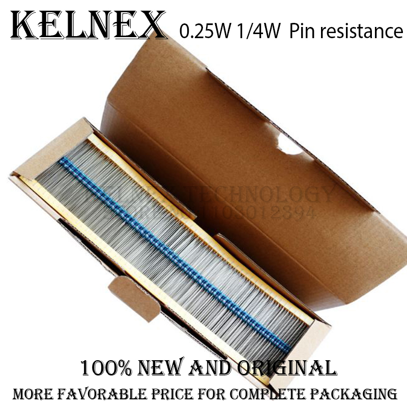 5000 個 1/4 ワット 0R-22M 1% 金属皮膜抵抗器 0.25 ワット 10 100 150 220 470 1K 2.2K 4.7K 10K 22K 47K 100K 470K 1M 10M 1K5 2K2 4K7 オーム